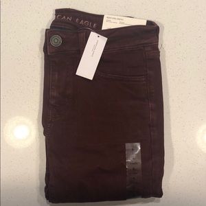 American Eagle jeggings!